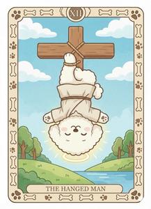 매달린 사람 카드